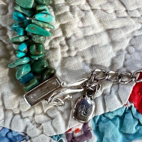 Ralph Lauren Chipped Turquoise Choker - Picture 5 of 7